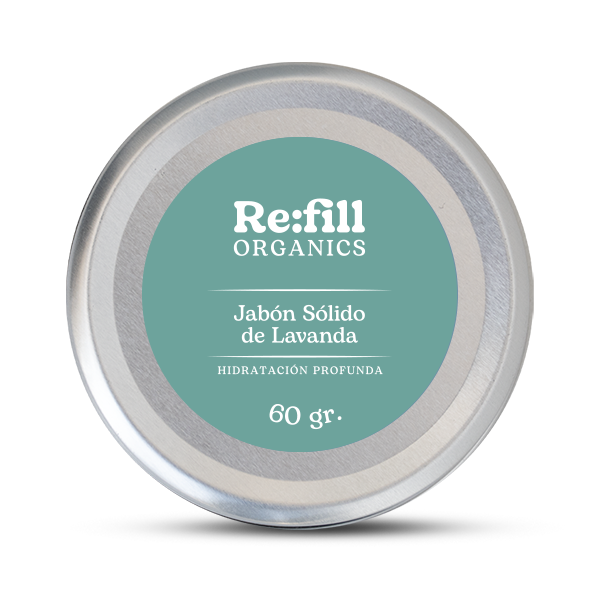 Jabón de Lavanda - Limpieza suave y nutritiva